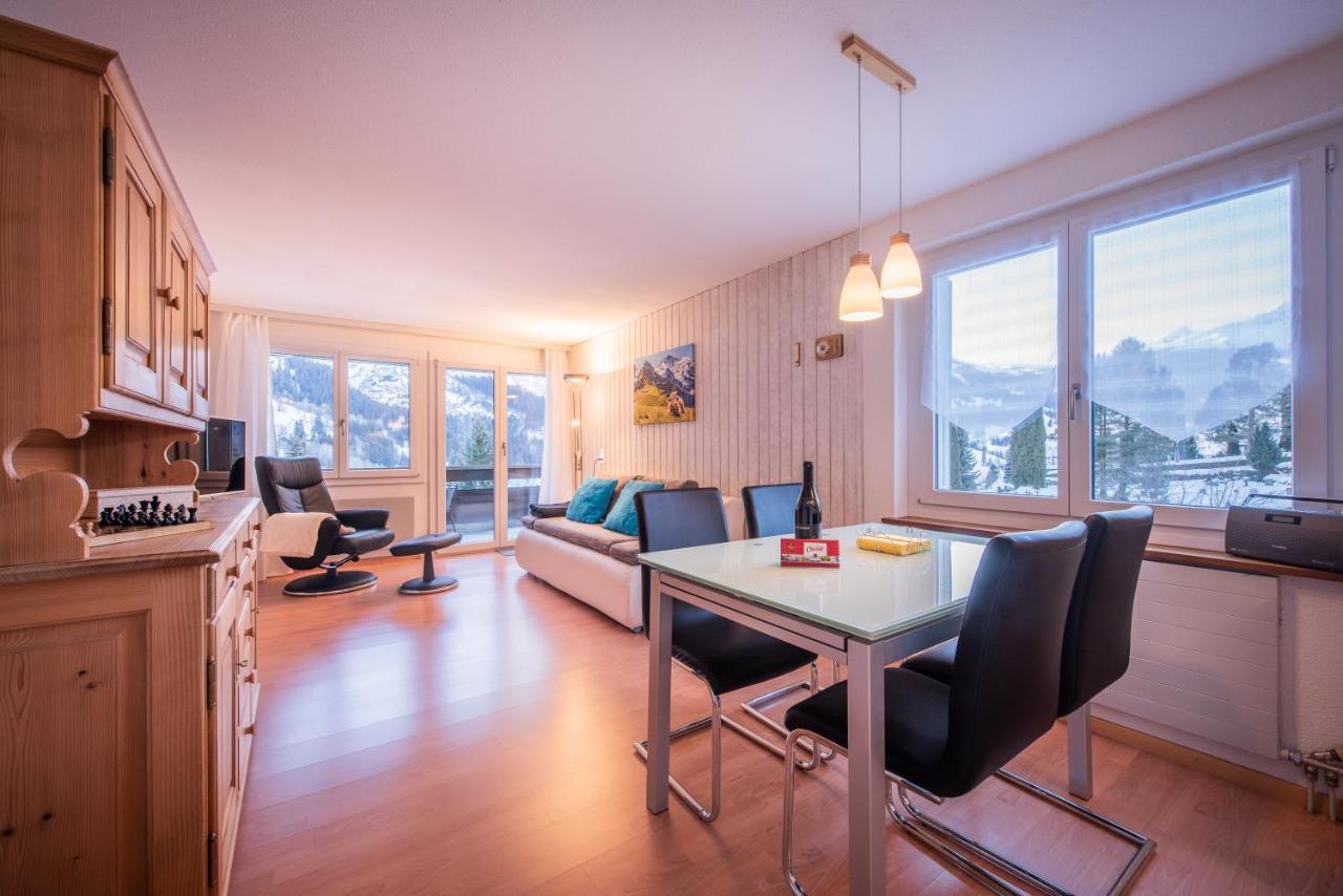 Atemberaubende Sicht Auf Eiger Nordwand Apartment Grindelwald Exterior photo